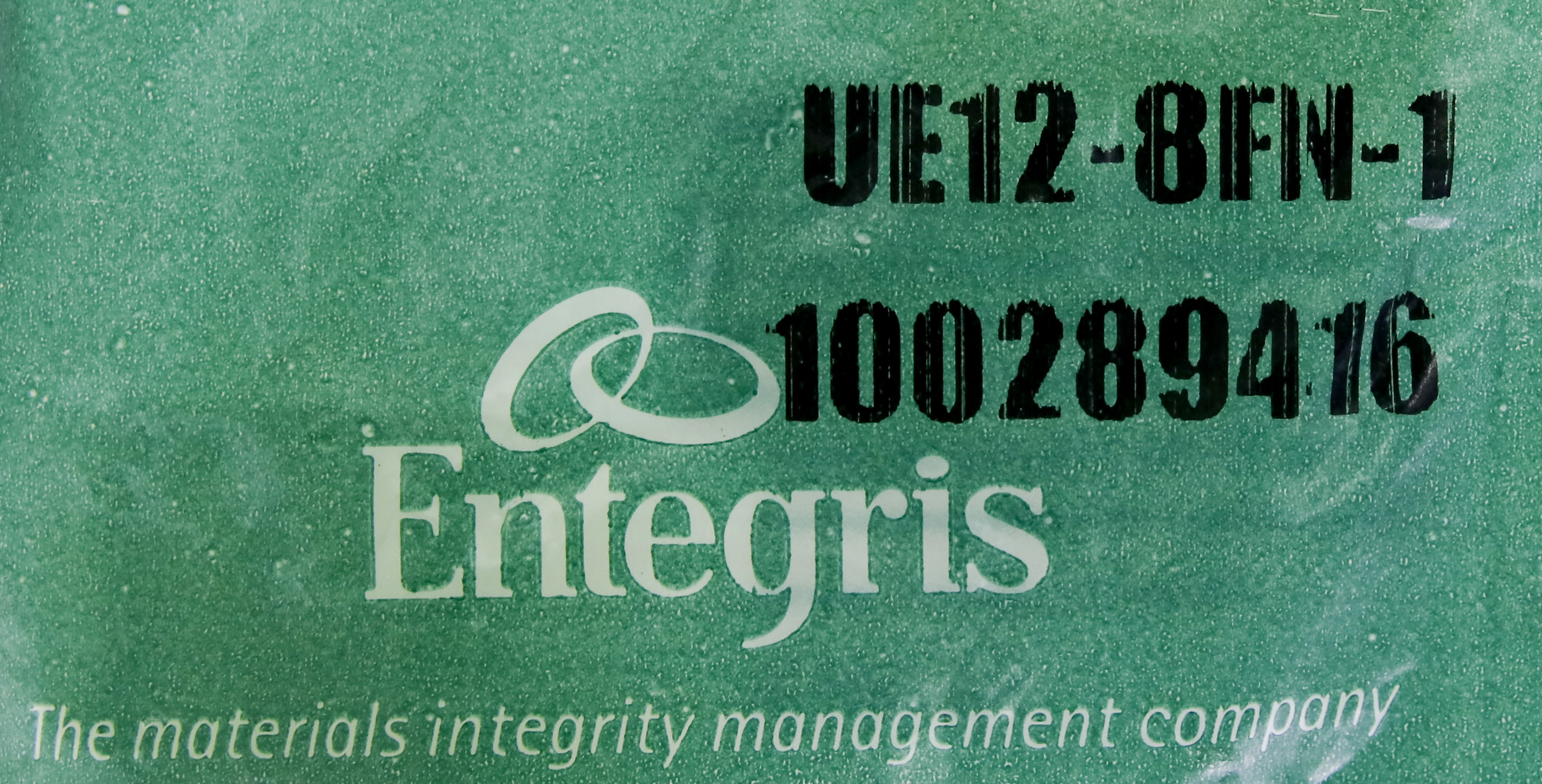 11185 ENTEGRIS FLARETEK ELBOW UNION, 1/2'' TO 3/4'' TUBE SIZE (NEW